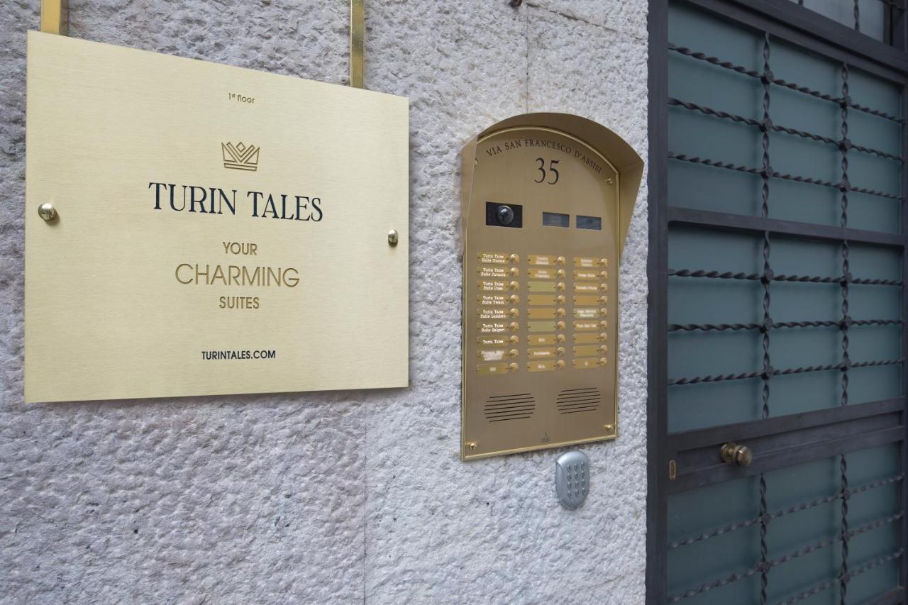Turin Tales Apartments Turim Exterior foto